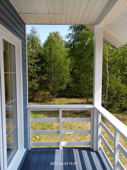 Дом 90 кв.м. на участке