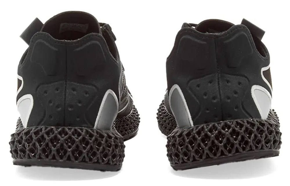 Кроссовки End X Adidas Evo 4D Dark Matter