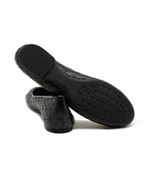 Кожаные балетки claire quilted TORY BURCH - черный(150824)