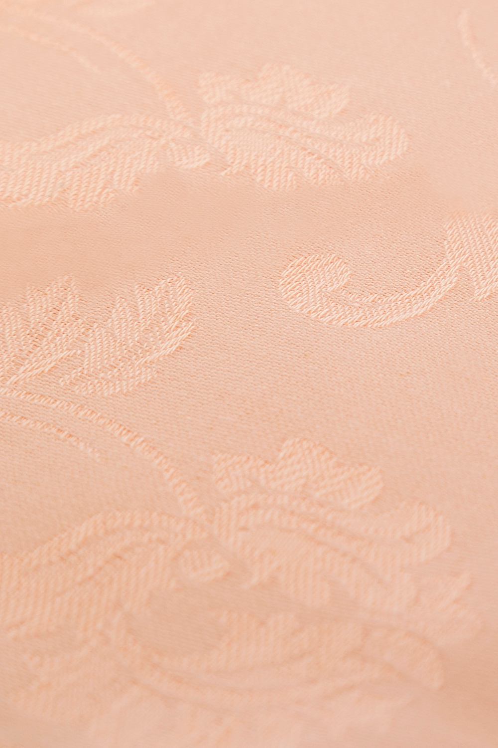 Скатерть 160х250 и салфетки Tieffe Жасмин розовая Италия фрагмент