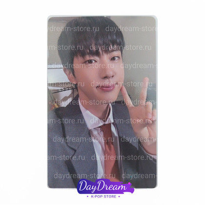 Фотокарта Jin BTS - HAPPY [Weverse Shop]