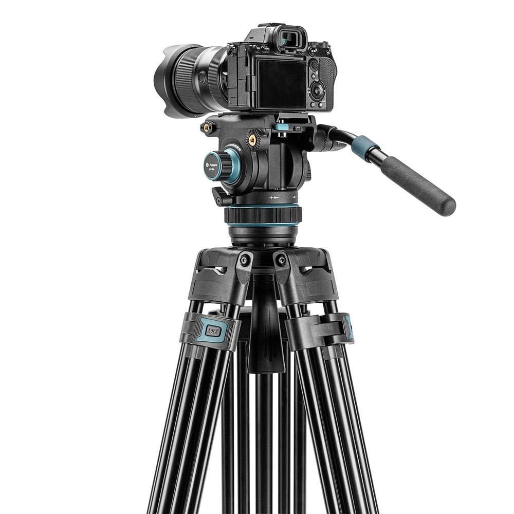 Штатив Fotopro DV-5A, для видео, жидкостной головой, до 10 кг