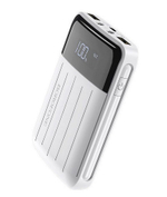 Портативный аккумулятор BOROFONE BT21 Universal energy 10000 mAh (белый)