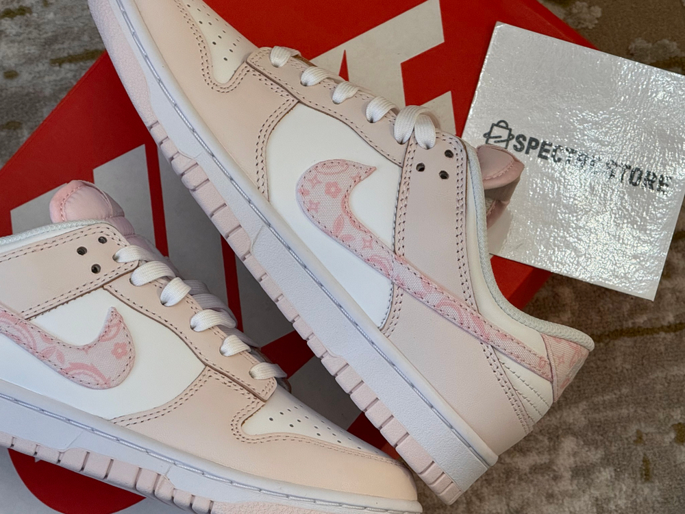 Nike Dunk Low Pink Paisley