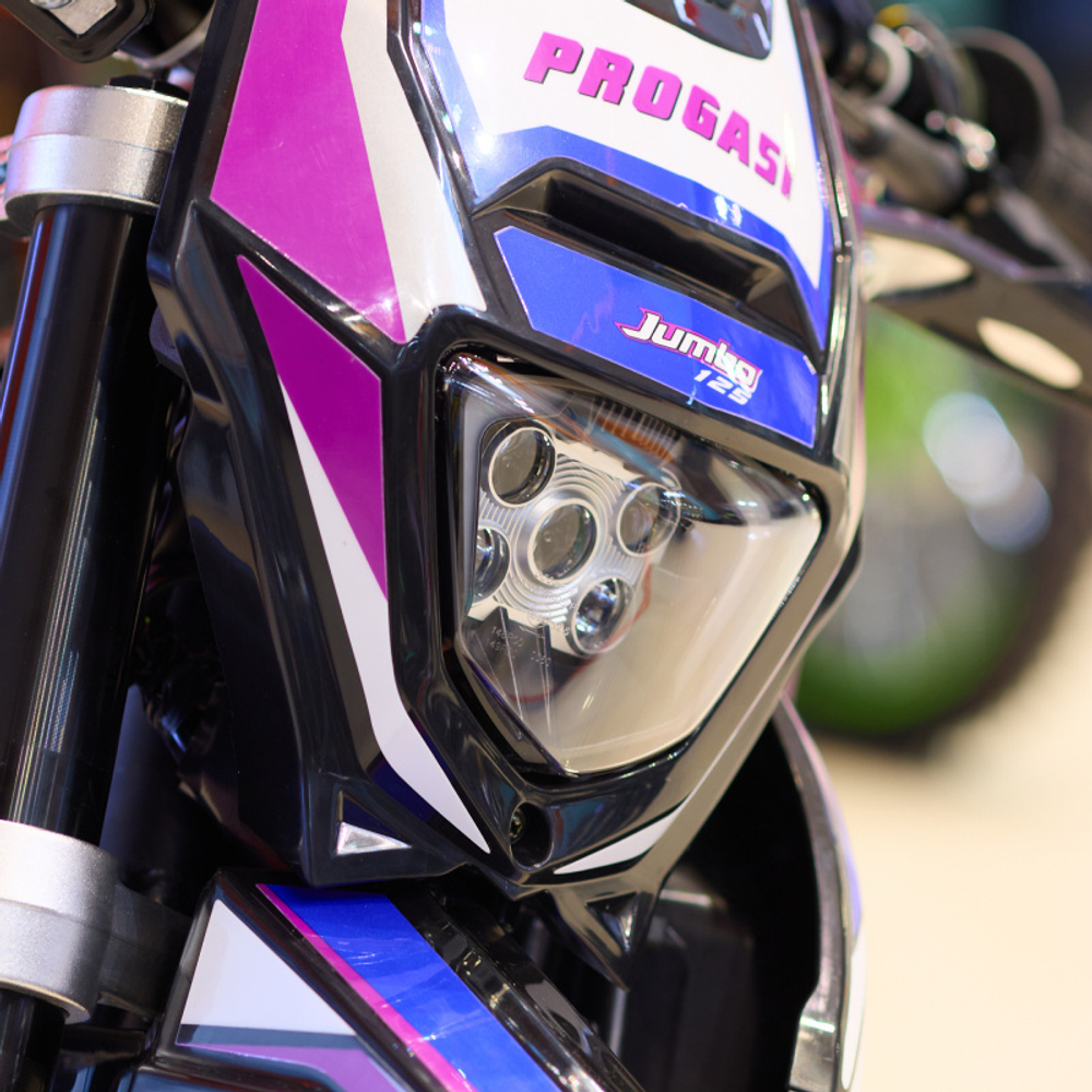 Питбайк Progasi JUMBO 125 19/16 Purple/Blue