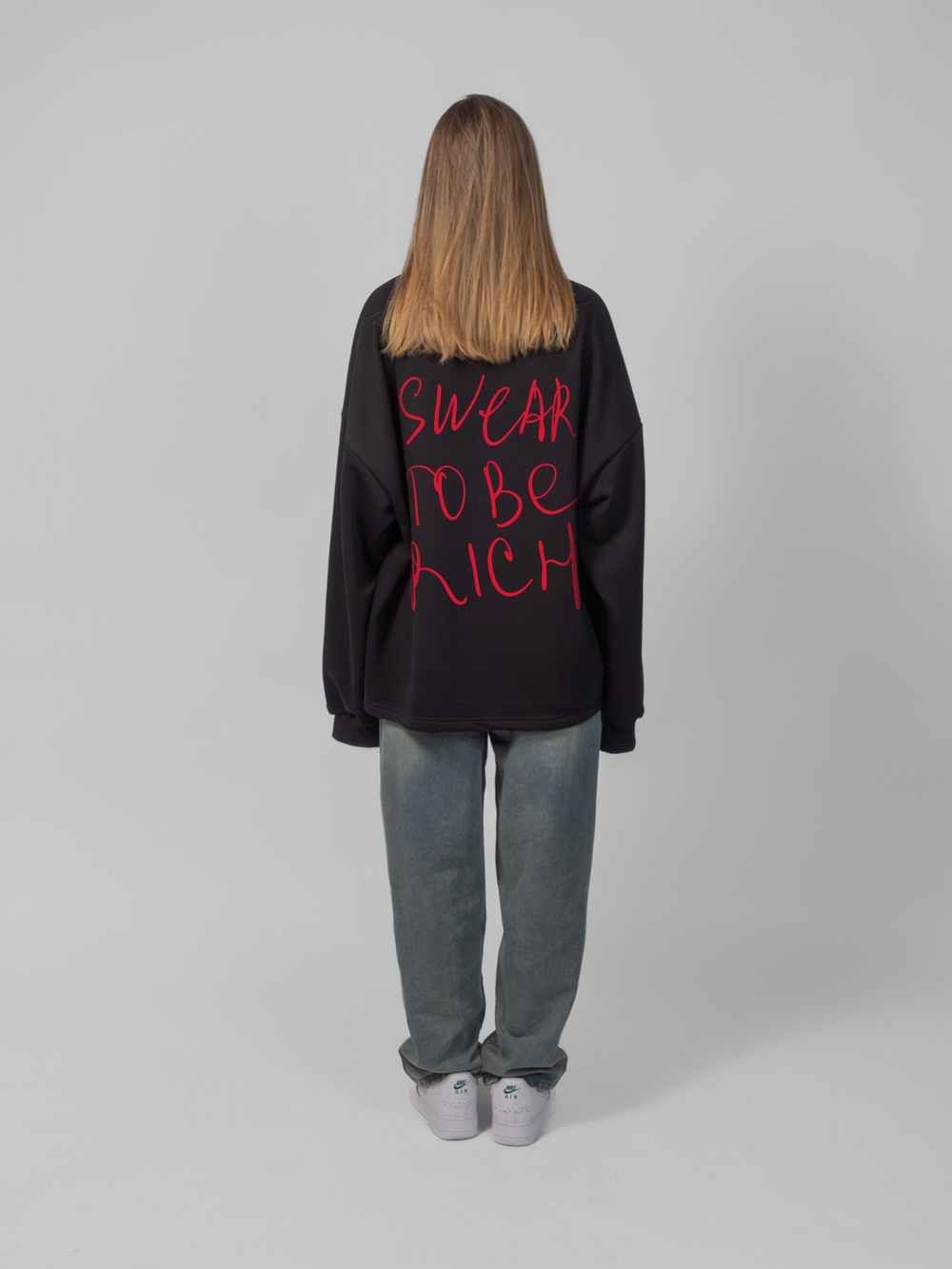Лонгслив To Be Rich (Onyx)