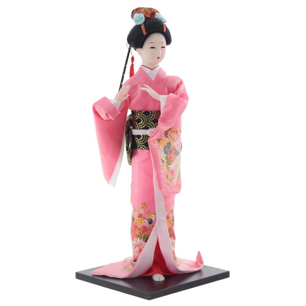 GAEM Фигурка декоративная "Гейша", L15 W15 H36 см