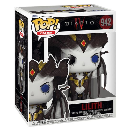 Фигурка Funko POP! Games Diablo 4 Lilith 6" (942) 72498 / Фигурка Фанко ПОП! по мотивам игры "Diablo 4", Лилит