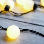 Гирлянда с шариками, 5м/220в