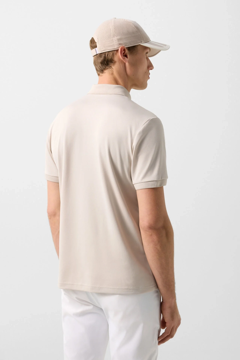 Рубашка-поло BOGNER GOLF DANIEL2 в бежевом цвете