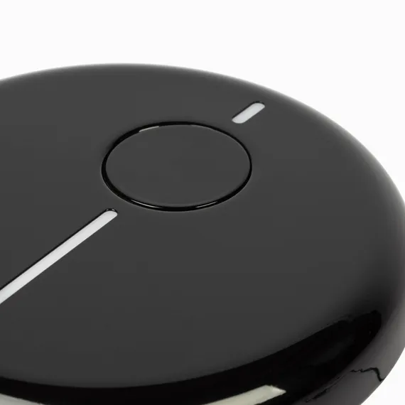 Настольный светильник Soli черный