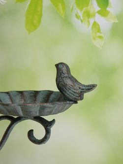 Iron Garden Кормушка для птиц настенная