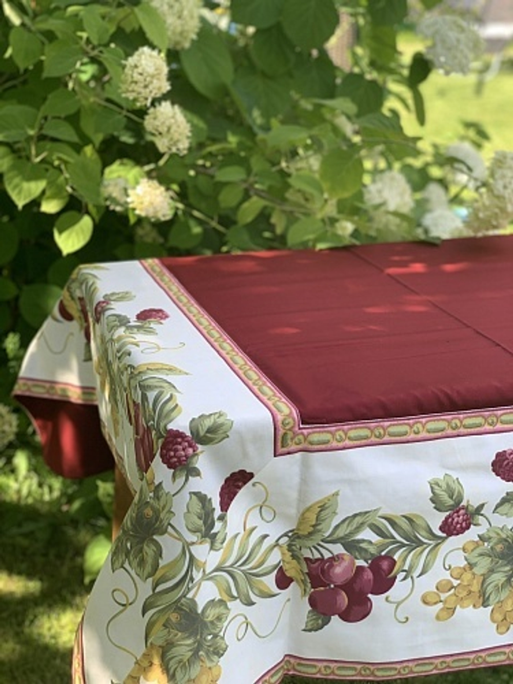 Скатерть 130x130 Palombella Chianti