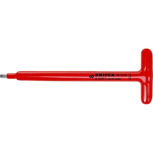 Отвертка для винтов с профилем "внутренний шестигранник" 250 мм Knipex 98 15 05