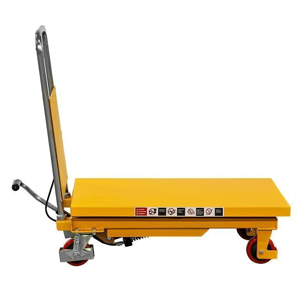 Гидравлический подъемный стол PT 500A (500 кг; 815х500 мм; 0,9 м) SMARTLIFT (SMART)