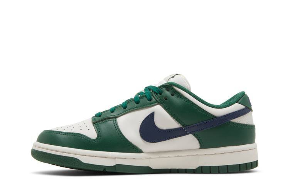 Кроссовки Nike Dunk Low "Gorge Green" (Женская размерная сетка)