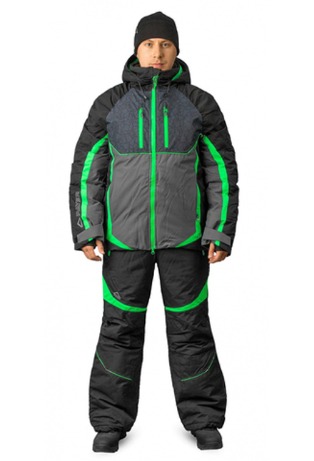 Костюм "Dickson(Диксон)"( кошчий глаз,черно-зеленый) PAYER