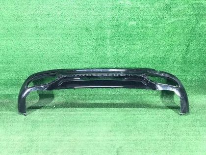 Юбка заднего бампера Mercedes W222 (2017-2020) AMG