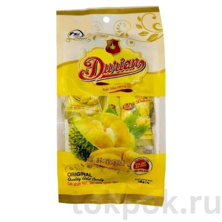 Конфеты желейные со вкусом дуриана, 120 гр