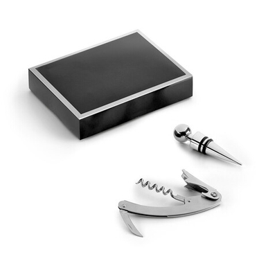 BARREL. Цинковый винный набор