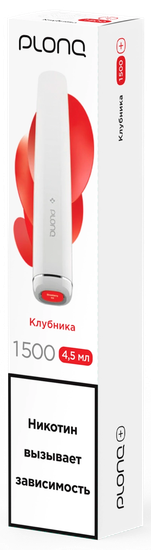 ОЭС (М) Plonq Plus 1500 Клубника