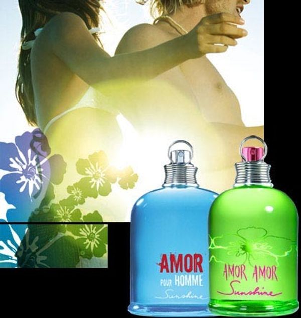 Cacharel Amor pour Homme Sunshine