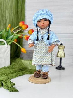 Кукла D Nenes виниловая 34см Celia (022222)