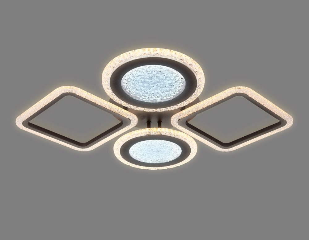 Ambrella Потолочный светодиодный светильник с пультом Original FA431