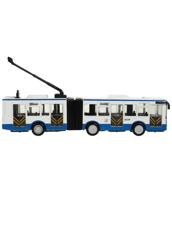 Игрушечный транспорт Городской троллейбус
