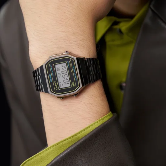 Электронные наручные часы Casio A168WEHB-1AEF