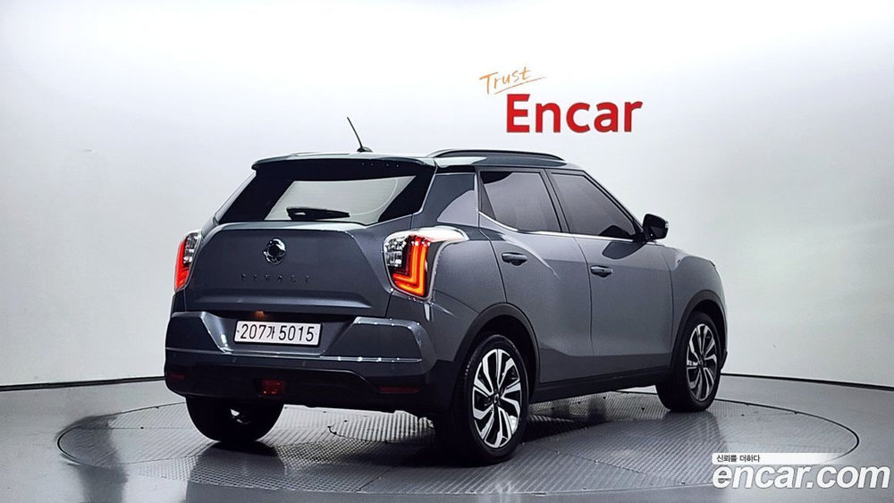 KG Mobility (Ssangyong) Very New Tivoli Дизель 1.6 2WD (09.2020)