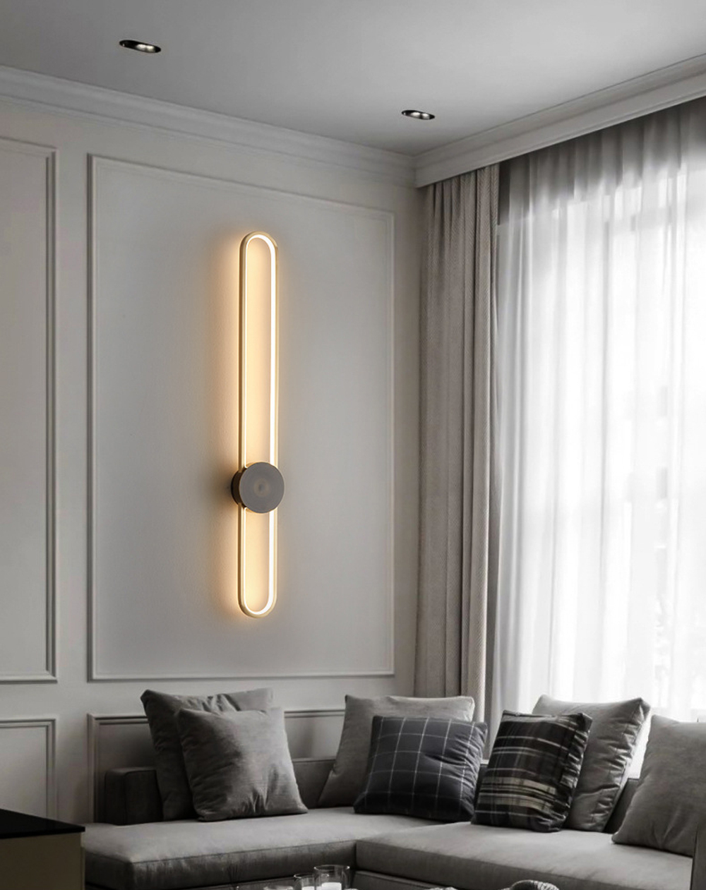Настенный дизайнерский светильник   Neubau by Light Room