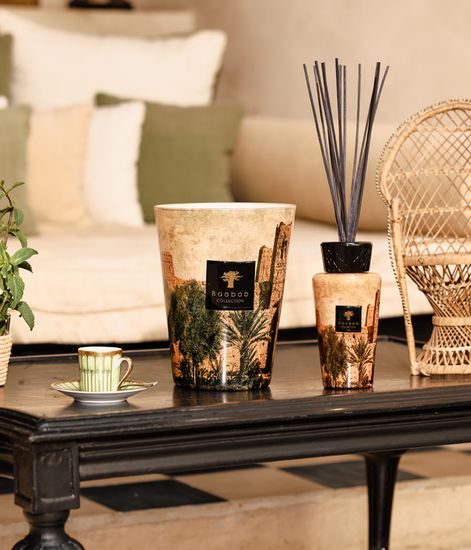 Skoura, аромадиффузор c палочками Limited editions, Baobab Collection