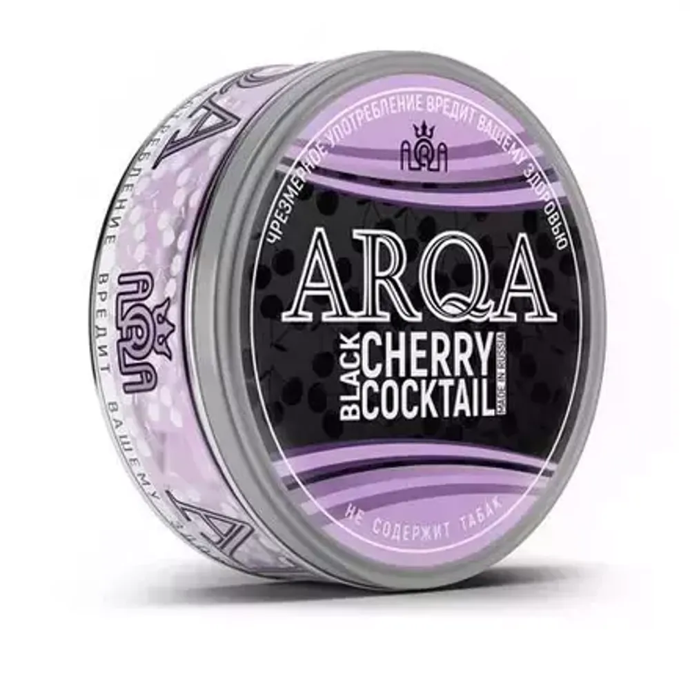 ARQA BLACK CHERRY COCKTAIL (70 МГ) - ВИШНЕВЫЙ КОКТЕЙЛЬ