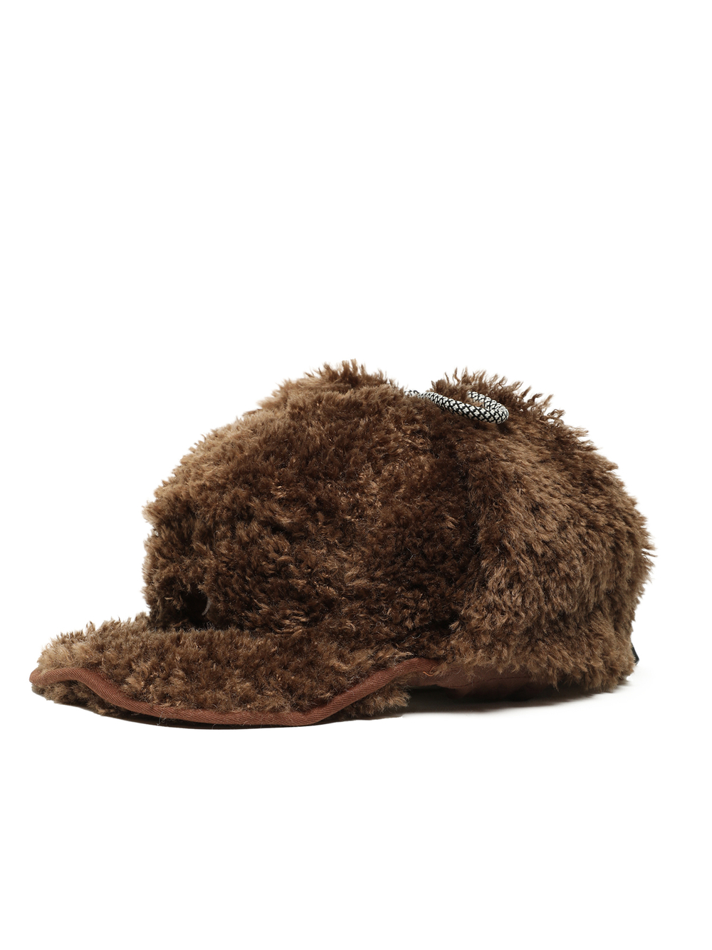 Кепка Faux Shearling Utility Flap