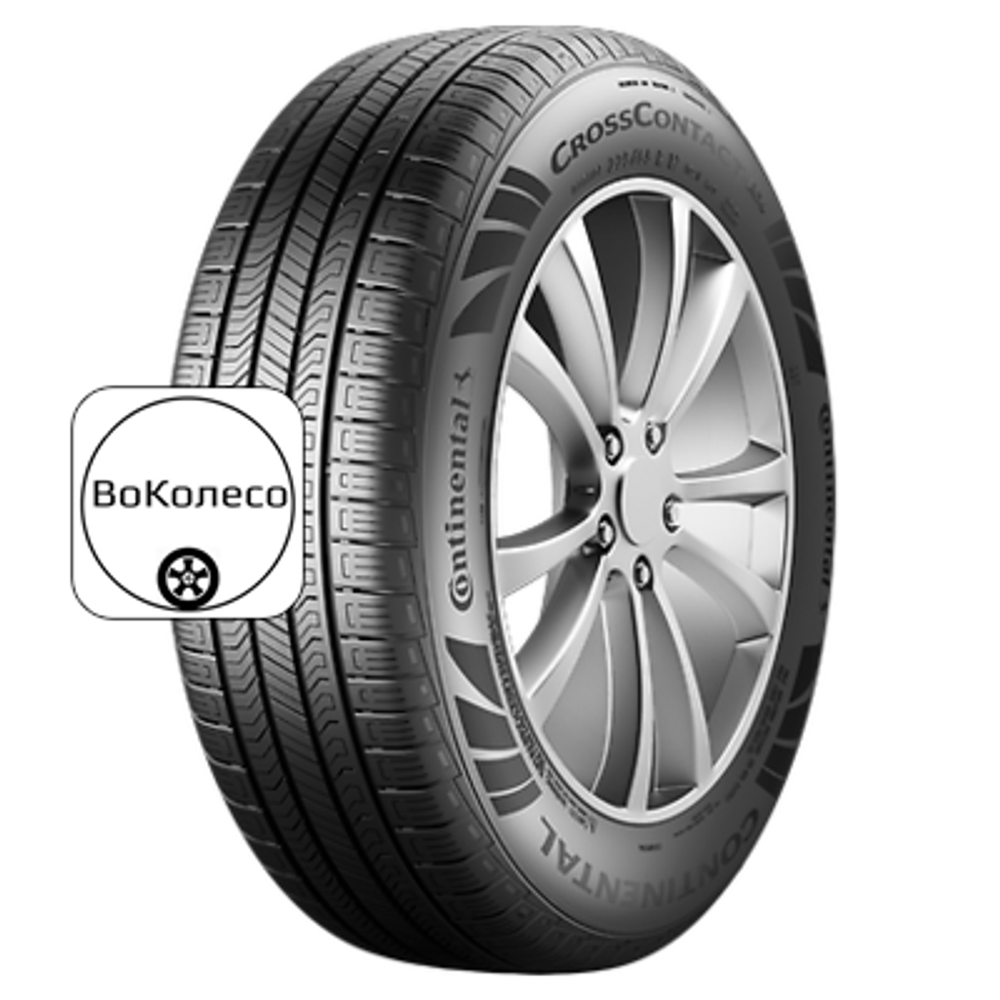 HL275/45R22 115W XL CrossContact RX LR TL FR Continental