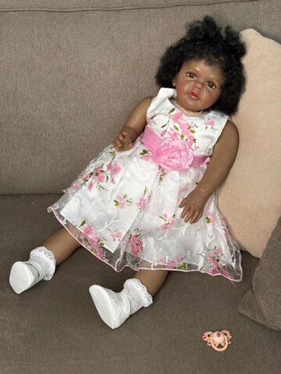 Кукла Реборн мягконабивная 70см (FA-226)