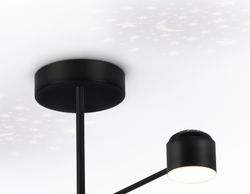 Ambrella Потолочный светодиодный светильник с пультом LineTech FL51632