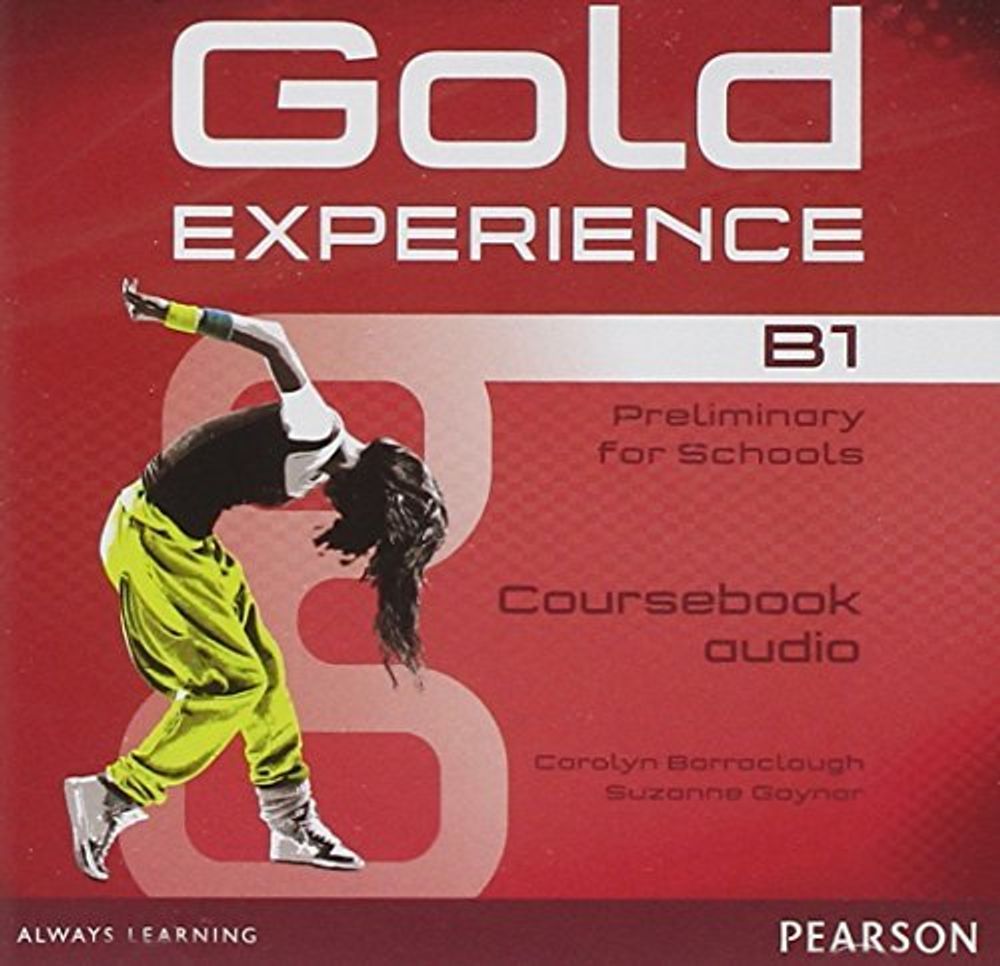 Gold Experience B1 Class CDs !!