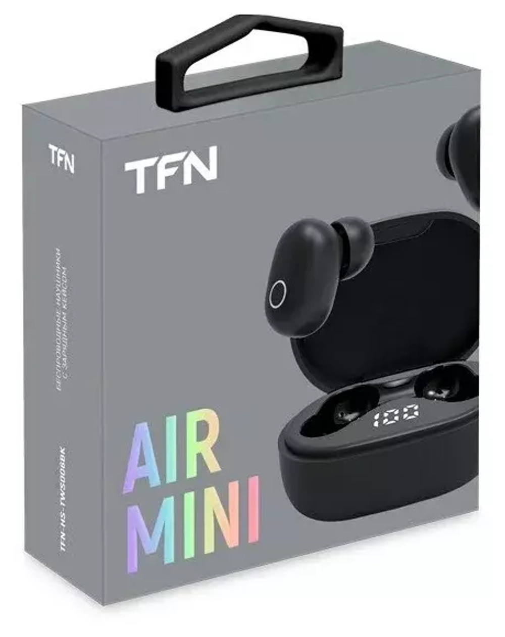 Беспроводные наушники TFN Air Mini (TFN-HS-TWS006BK) black