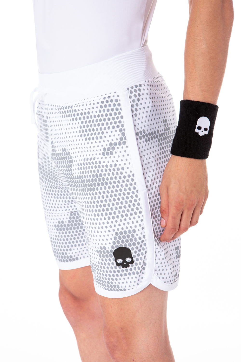 Теннисные шорты Hydrogen Tech Camo Shorts - White