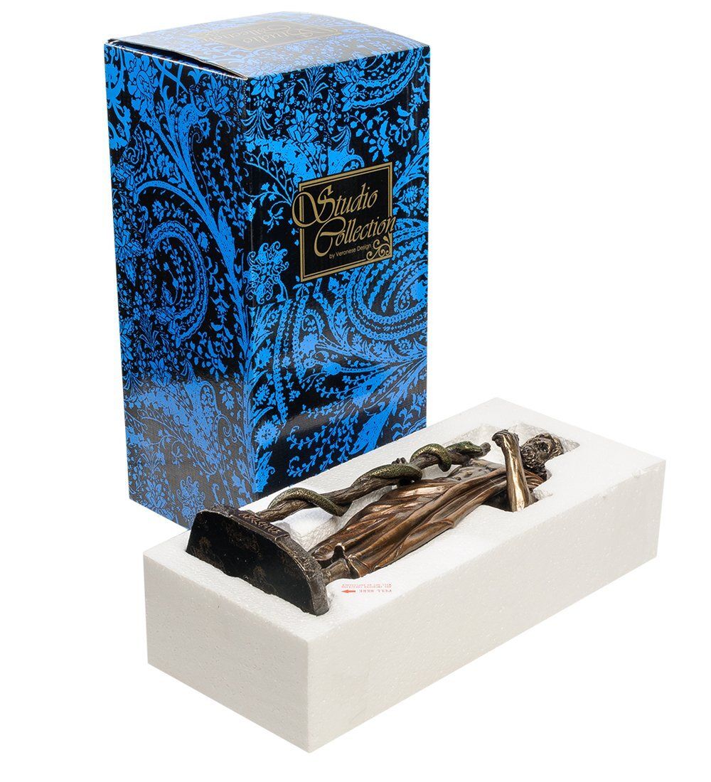 Veronese WS-889 Статуэтка «Асклепий - бог медицины и врачевания»