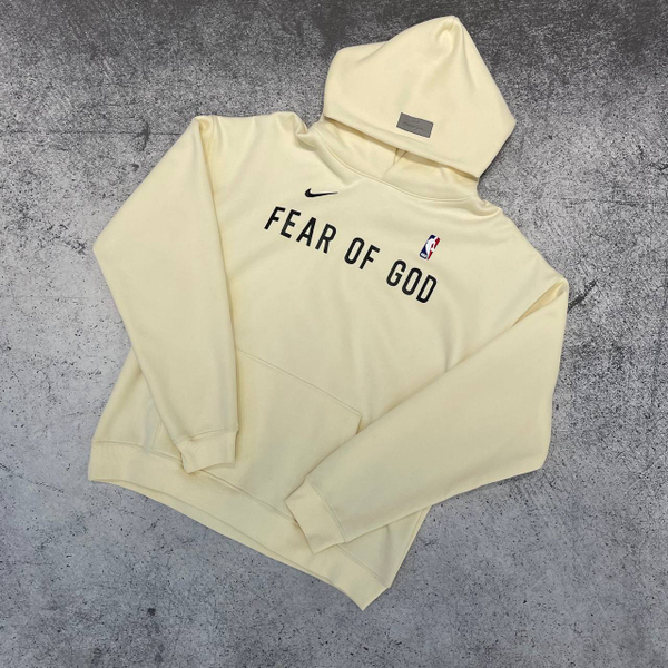 Худи Nike Fear Of God NBA beige