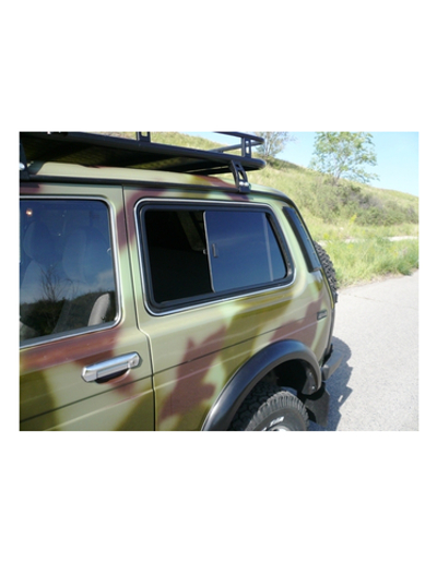 Окно раздвижное левое ВАЗ Нива 2121