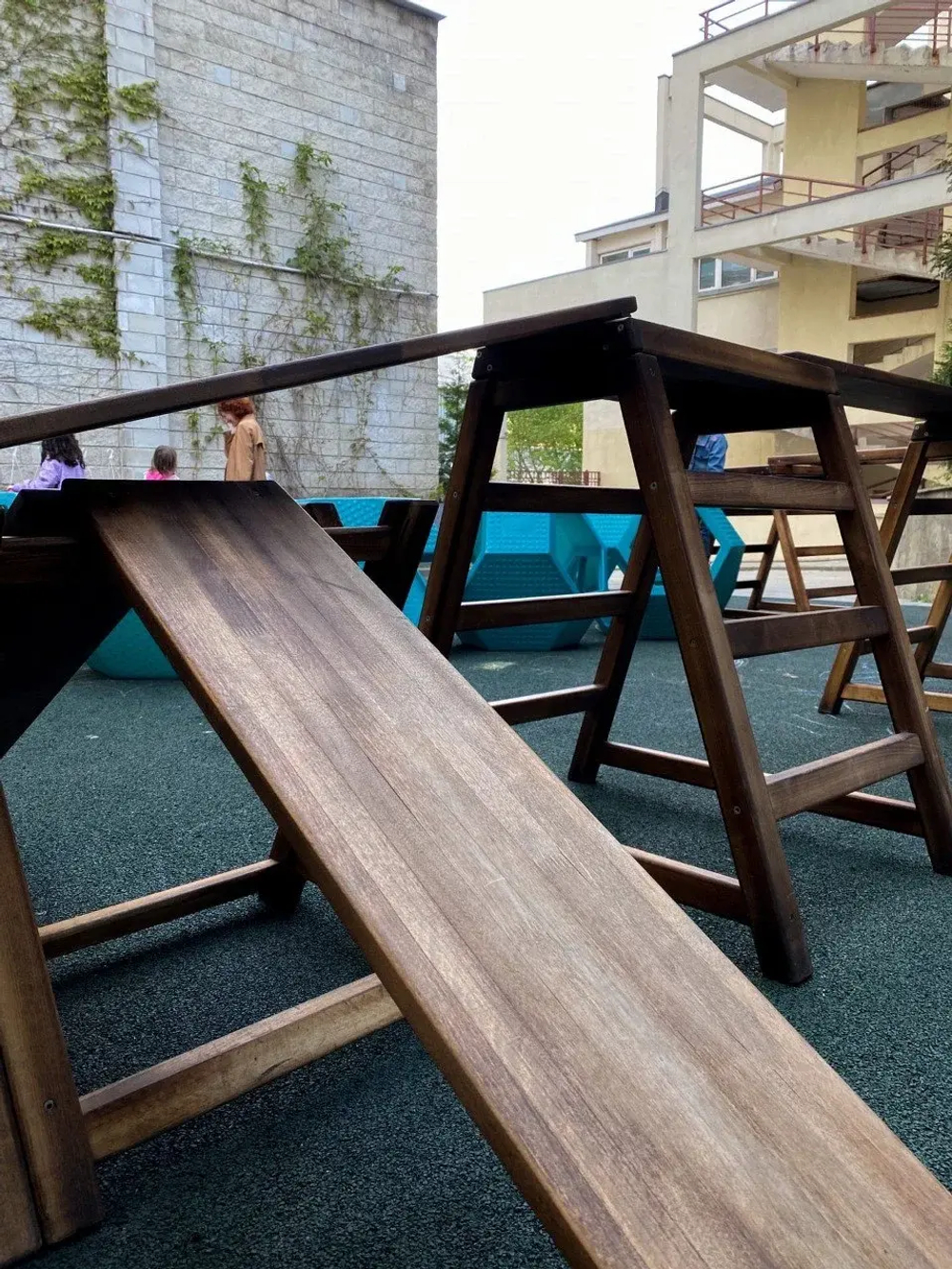 Конструктор уличный: конструкторы, двухсторонние стремянки, козлы, трапы, лестницы