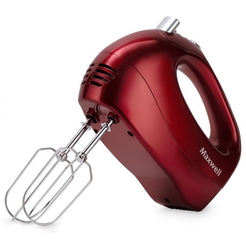 Миксер MAXWELL (300W) красный