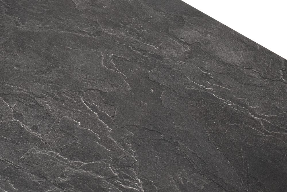 "Рио" стол из HPL 140х70см, H75, цвет столешницы "серый гранит"