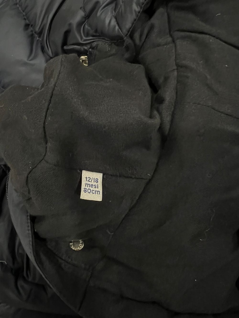 пуховой комбинезон Moncler, 80