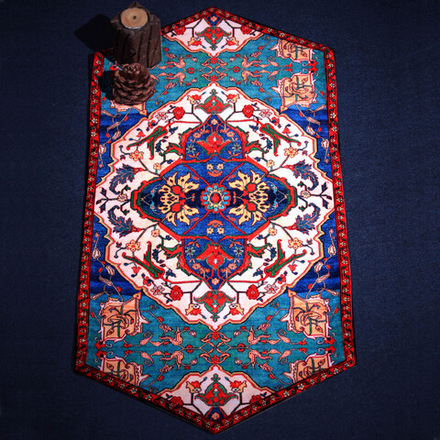 Иранская бархатная скатерть 364