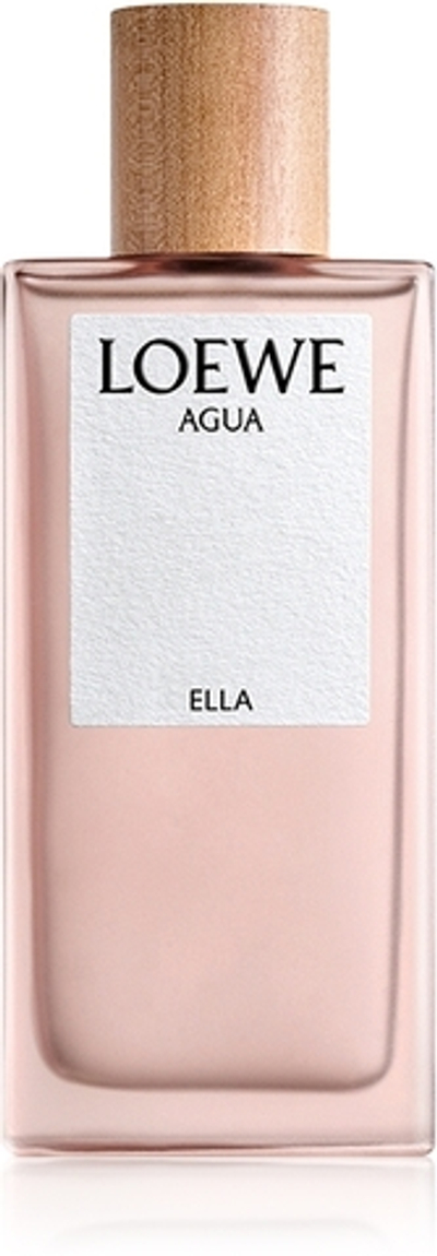 Loewe Agua Ella Туалетная вода для женщин